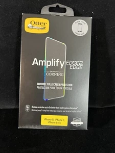 Tempered Glass Screen Protector - Apple Amplify By Corning iPhone 6/6s, 7, Or 8 - Picture 1 of 2