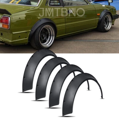 Kit de guardabarros extra ancho para Honda Prelude guardabarros arco de rueda guardabarros 4,5" 4 piezas Foto 1 de 4