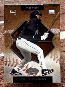 2002 Fleer Hot Prospects Mo Vaughn #10 - Picture 1 of 2