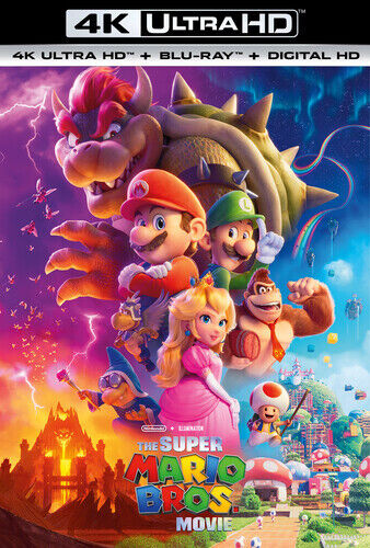 The Super Mario Bros. Movie (Ultra HD, 2023) for sale online