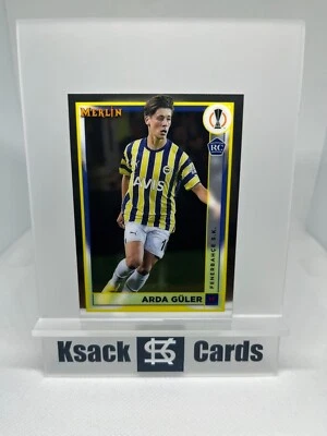 2022-23 Topps UEFA Merlin Chrome Base Set #1-150 You Pick / Choose - Image 1 of 4