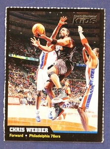 2006 Sports Illustrated for Kids #16 Chris Webber BK - Picture 1 of 2