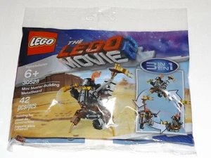 LEGO 30528 Mini Master-Building MetalBeard Película 2 3 en 1 Poliebag - Imagen 1 de 2