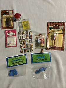 Miniature Doll House Accessory Lot - Picture 1 of 10