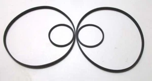 NEW 4 Belts SONY TC-WR80ES TC-WE477 TC-WR690 TC-WR735S with Tracking# - Picture 1 of 1