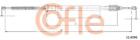 COFLE 92.11.6596 Hamulec postojowy wciągnika linowego do RENAULT CLIO II (BB0/1/2, CB0/1/2)