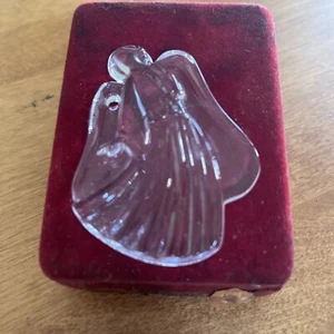 1995 Waterford Crystal 1st Edition Angel Ornament - Picture 1 of 1