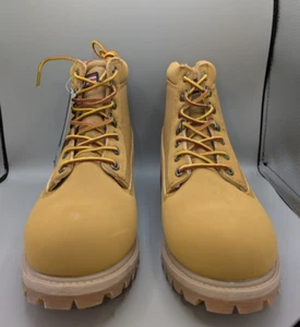 Phat Farm Men's Jackal Wheat NB Tan Lace Up Boots 617052-37F - Picture 1 of 8
