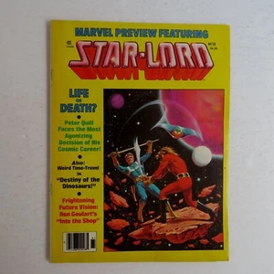 Marvel Preview 18 (1979) Star Lord Interstellar Cop Life or Death Marvel LG - Picture 1 of 8