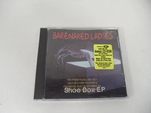 BARENAKED LADIES Shoe Box E.P. CD RARE 4 track EP w/ UNRELEASED songs 1996  - Picture 1 of 5