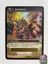 World of Warcraft TCG Drums of War Slashdance Unscratched Loot Card