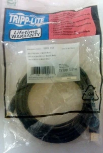 Tripp Lite USB 2.0 Hi-Speed A/B Cable (M/M) 15-ft. Gold plated ends - Picture 1 of 1