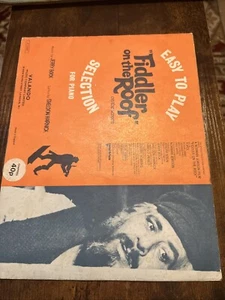 Fiddler On The Roof Music For Piano - Picture 1 of 8