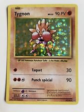 Carte Pokémon - Tygnon Holo - 62/108 - XY Évolution - 2016 - FR