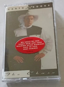 Garth Brooks, The Chase NOS SEALED CASSETTE 1992 With Hype Sticker - Picture 1 of 3