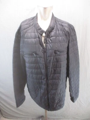 LUCKY BRAND Size XL Mens BLK 100% Nylon Full Zip Insulated Bomber Jacket 326 - Image 1 of 4