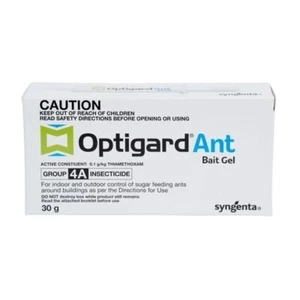 OPTIGARD Ant Bait Gel 30gm Meat Sugar Ants Pest Control Home Commercial Farm - Picture 1 of 12