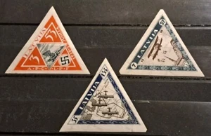 Stamps Latvia Lettonie Timbres NON DENTELÉ PA N ° 30/32 / Neuf* / 1933 - Imagen 1 de 8