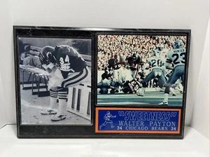 Vintage NFL Chicago Bears - Walter Payton 20” x 13” Plakette - Bild 1 von 8