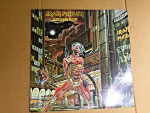 iron maiden somewhere in time vinyl 1986 original vinyl EMI capitol VG++ tested - Picture 1 of 24