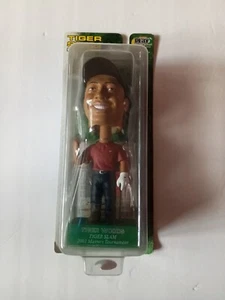 NIB Tiger Woods Bobblehead Upper Deck Tiger Slam 2001 Masters Tournament - Picture 1 of 2