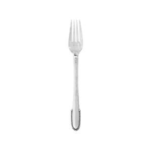 Georg Jensen Silver Luncheon Fork - Beaded/ Kugle - NEW - Picture 1 of 1