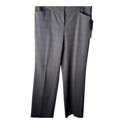 Pantalones rectos a cuadros Alfani talla 8 cintura contorneada, elásticos, bolsillos nuevos con etiquetas Foto 1 de 4