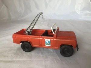 Vintage Plastic Land Rover 110 GP Made In Italy, Scala 1:21. Extremely Rare 1983 - Imagen 1 de 9