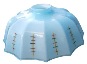 VETRO DI RICAMBIO PER LAMPADARI-LAMPADE-PLAFONIERE-PARALUME VINTAGE - Foto 1 di 3