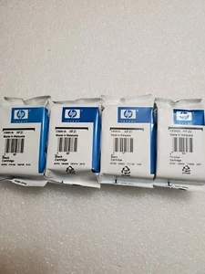 Original (3) HP 21 Tintenpatrone Schwarz OEM C9351A & (1) HP 22 C9352A - Bild 1 von 5