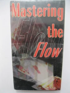 Mastering the Flow - Winning at Blackjack Sealed VHS Tape NEW - Picture 1 of 4