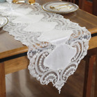 Rose Luxury Lace Table Runner Tablecloth  Cabinet Cover Cloth Coffee Table Flag