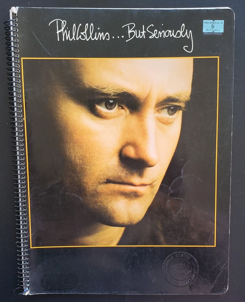 Phil Collins But Seriously Piano Vocal Guitar Sheet Music Song Book - Image 1 of 4