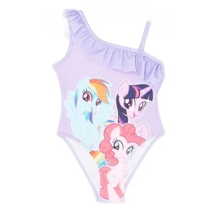 My Little Pony Girls' Swimsuit. Purple Color. Gift For Child - Picture 1 of 5