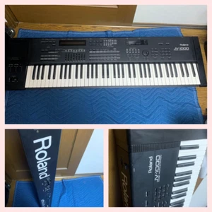 Roland JV-1000 Music Synthesizer Keyboard 76-Key Workstation Tested F/S Japan - Picture 1 of 8