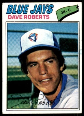 1977 Topps Dave Roberts B Baseball Cards #537 - Image 1 of 2