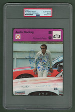 Richard Petty Autographed Signed 1978 Sportscaster Card NASCAR PSA/DNA Certified