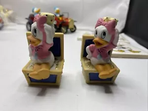 Rare Disney Schmid Uncle Scrooge Webby Ceramic Figurines Pirate 3” treasure rare - Picture 1 of 6
