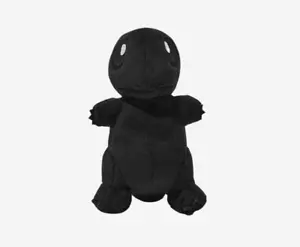 Fragment x Pokemon INN Thunderbolt Project TBP Plush Hitokage M Black - Picture 1 of 4