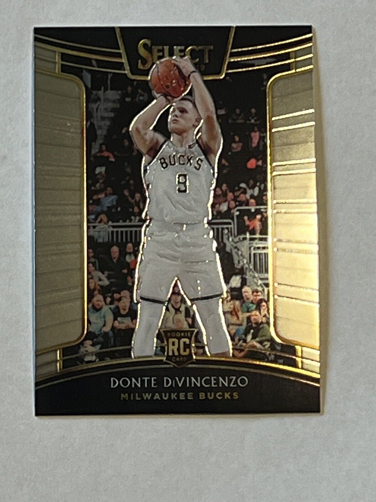 2018-19 Panini Select Concourse Donte DiVincenzo #67 Rookie RC Knicks