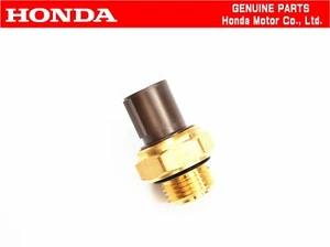 HONDA OEM 92-95 CIVIC CX DX EX Si EG6 SIR Radiator Cooling Fan Switch Thermostat - Picture 1 of 2