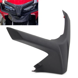 Carenado de cubierta de luz de faro delantero para Honda ADV 150 2018-2022 negro - Imagen 1 de 6