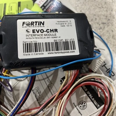 Fortin EVO CHR T2 Interface for Remote Start or Alarm - Image 1 of 4