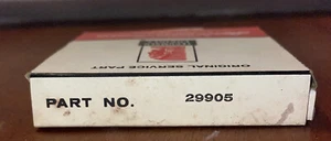 Genuine Tecumseh Engine Piston Ring Set - 29905 - NOS OEM - Picture 1 of 6