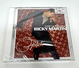 Ricky Martin Livin La Vida Loca CD Sealed Single 1999 Columbia Records - Picture 1 of 4