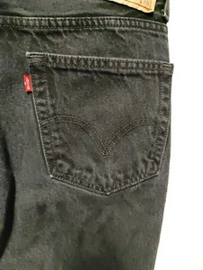 Levis ***TALLA 36 (34?) Pantalones de mezclilla X 37*** 505 para hombre *C10202c* - Imagen 1 de 4
