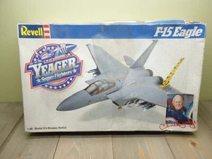 Revell F-15A Eagle Jet Airplane Kit 1/48 Scale 4564 Chuck Yeager Super Fighter - Picture 1 of 8