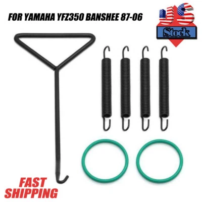Kit de resortes y extractores y oring de tubo de escape para Yamaha BANSHEE 350 1987-06 YFZ350 Foto 1 de 4