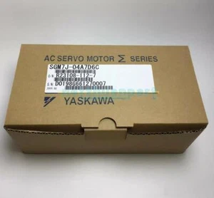 Un servomotor YASKAWA SGM7J-04A7D6C NUEVO - Imagen 1 de 1