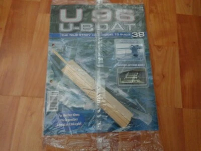 1/48 HACHETTE Costruire il Proprio U96 U-Boat Sottomarino Problema 38 Inc Parte - Immagine 1 di 2